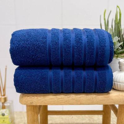 Toalha De Rosto Teka Comfort 45x75 Azul Marinho
