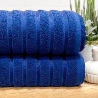 Toalha De Rosto Teka Comfort 45x75 Azul Marinho - 2