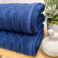 Toalha De Rosto Teka Comfort 45x75 Azul Marinho - 3