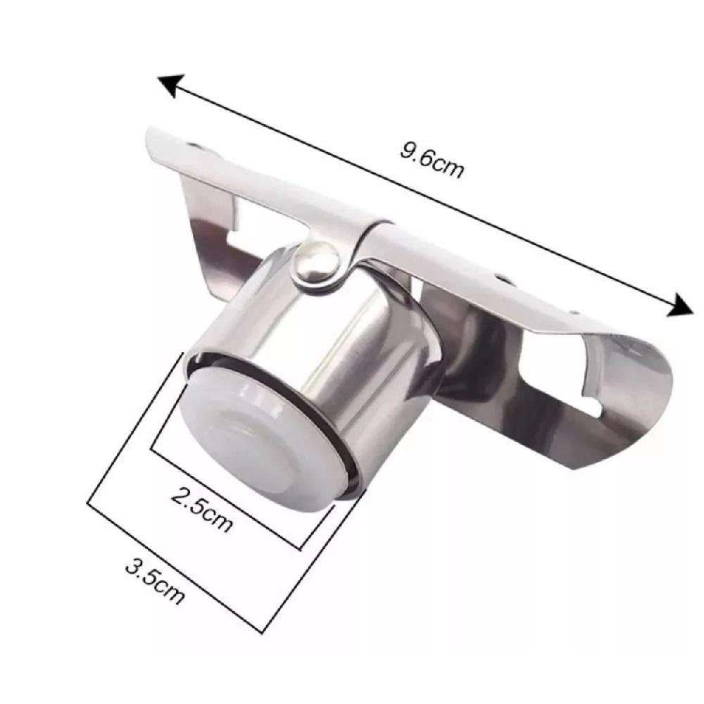 Tampa Rolha Bomba De Pressao Seladora Garrafa A Vacuo - 3