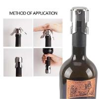 Tampa Rolha Bomba De Pressao Seladora Garrafa A Vacuo - 5