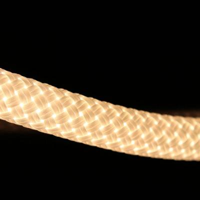 Lustre Pendente Taschibra Organic 250 Led Bivolt Preto 3000k Luz Amarela 15051064