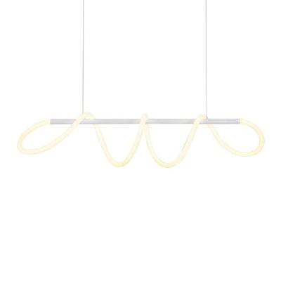 Lustre Pendente Taschibra Zurique Led Bivolt Branco 3000k Luz Amarela 15051075