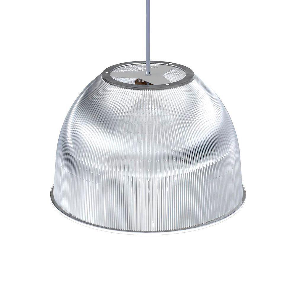 Lustre Pendente Taschibra Prismática Td 920/19 E27 Bivolt Branco 02110022-01 - 1