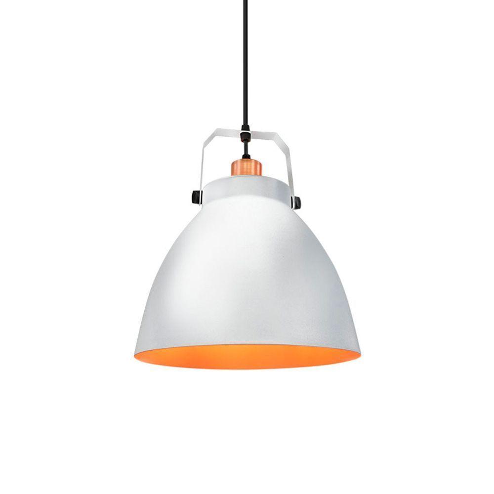 Lustre Pendente Taschibra Navy E27 Bivolt Branco / Cobre 02110272-01 - 1