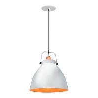 Lustre Pendente Taschibra Navy E27 Bivolt Branco / Cobre 02110272-01 - 3