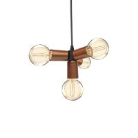Lustre Pendente Taschibra Nick E27 Bivolt Cobre 02110265-33 - 1