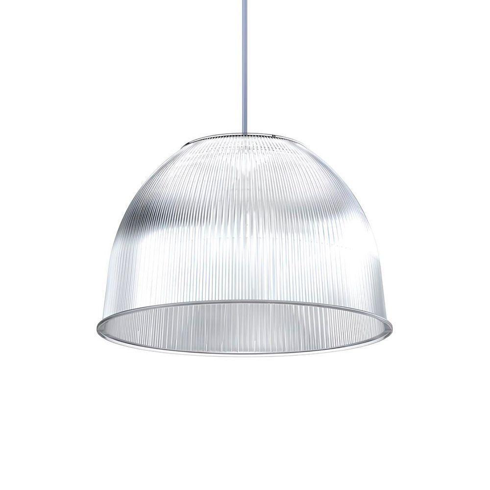 Lustre Pendente Taschibra Prismática Td 920/16 E27 Bivolt Branco 02110021-01 - 1