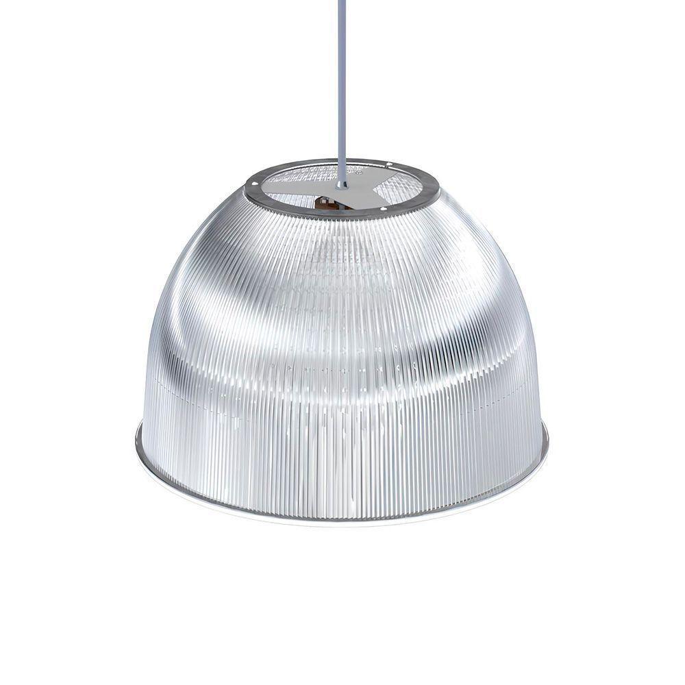 Lustre Pendente Taschibra Prismática Td 920/16 E27 Bivolt Branco 02110021-01 - 2