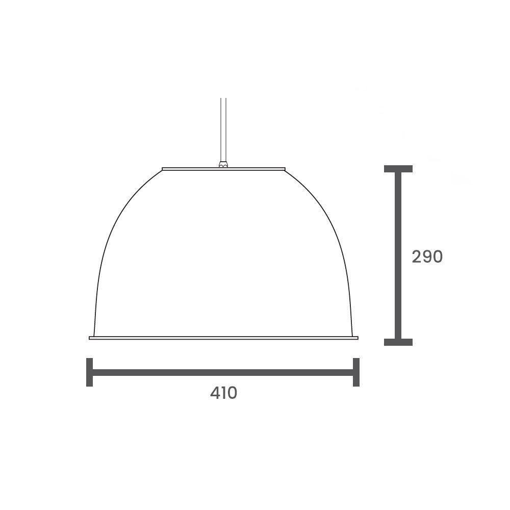 Lustre Pendente Taschibra Prismática Td 920/16 E27 Bivolt Branco 02110021-01 - 3