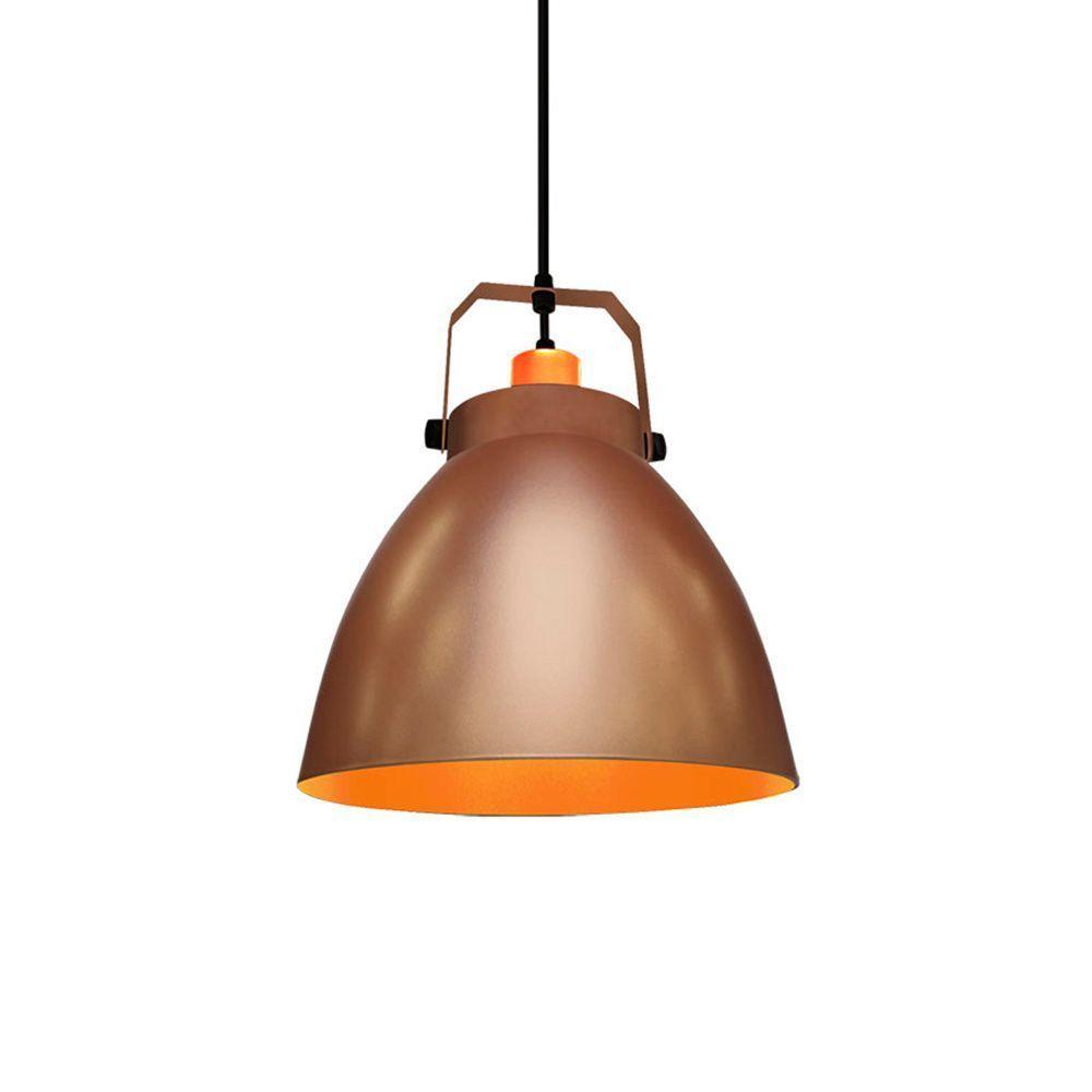 Lustre Pendente Taschibra Navy E27 Bivolt Cobre 02110272-33 - 1