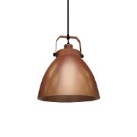 Lustre Pendente Taschibra Navy E27 Bivolt Cobre 02110272-33 - 2