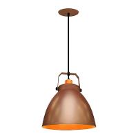 Lustre Pendente Taschibra Navy E27 Bivolt Cobre 02110272-33 - 3