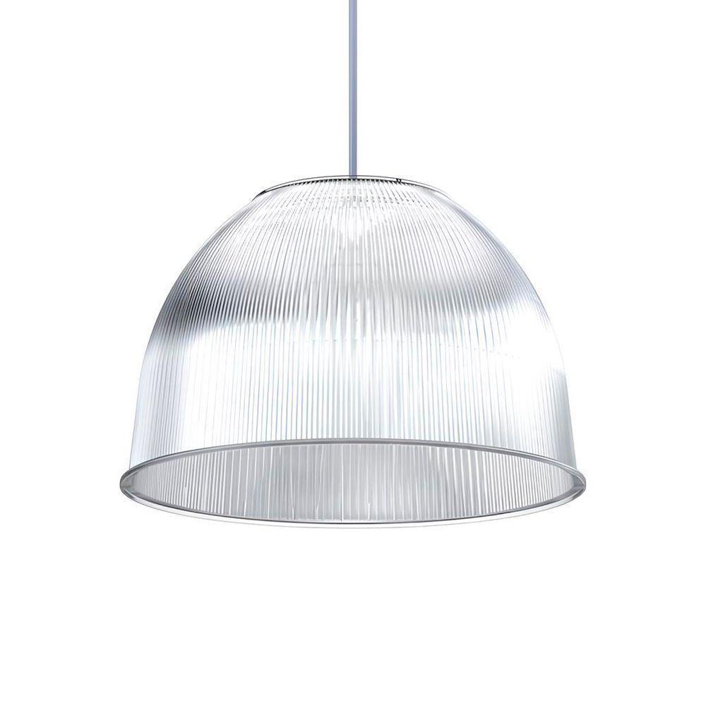 Lustre Pendente Taschibra Prismática Td 920/19 E40 Bivolt Branco 02110041-01 - 1