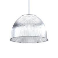 Lustre Pendente Taschibra Prismática Td 920/19 E40 Bivolt Branco 02110041-01 - 1