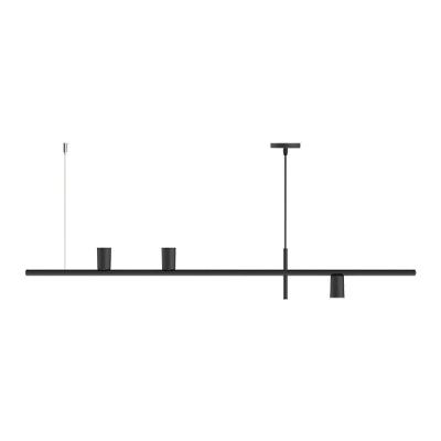 Lustre Pendente Taschibra Conde E27 Bivolt Preto 02110294-18