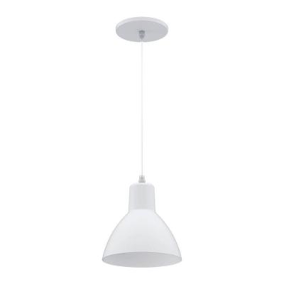 Lustre Pendente Taschibra Td622 E27 Bivolt Branco 02110017-01