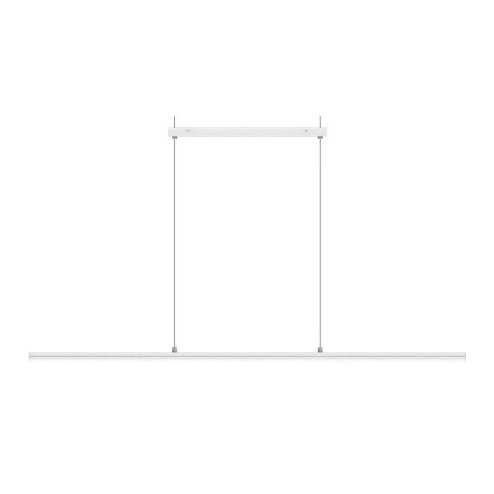 Lustre Pendente Taschibra Apex Led Bivolt Branco 3000k Luz Amarela 04040009-01 - 1