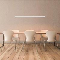Lustre Pendente Taschibra Apex Led Bivolt Branco 3000k Luz Amarela 04040009-01 - 2