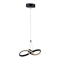 Lustre Pendente Taschibra Dubai Led Bivolt Preto 3000k Luz Amarela 15050996 - 1