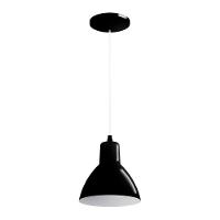 Lustre Pendente Taschibra Td622 E27 Bivolt Preto 02110017-02 - 1