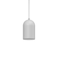 Lustre Pendente Taschibra Mug Mini E27 Bivolt Branco 02110291-01 - 1