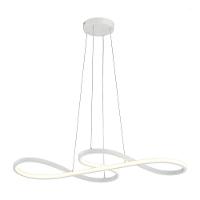 Lustre Pendente Skylight Strip 3016 Led Bivolt Branco - 1