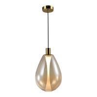 Lustre Pendente Skylight Thunder 4042 G Led Bivolt Dourado / Ambar Sky-4042g - 1