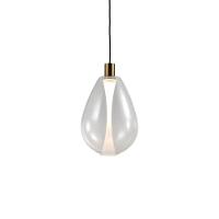Lustre Pendente Skylight Thunder 4042 G Led Bivolt Dourado / Transparente Ky-4042tg - 2