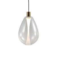 Lustre Pendente Skylight Thunder 4042 G Led Bivolt Dourado / Transparente Ky-4042tg - 3