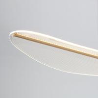 Lustre Pendente Skylight Paiper 4076 Led Bivolt Dourado / Transparente Sky-4076 - 2