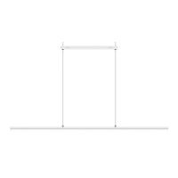 Lustre Pendente Taschibra Apex Led Bivolt Branco 6500k Luz Branca 04040010-01 - 1