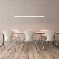 Lustre Pendente Taschibra Apex Led Bivolt Branco 6500k Luz Branca 04040010-01 - 2