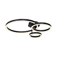 Plafon Skylight Holly 4003 Led Bivolt Preto - 1