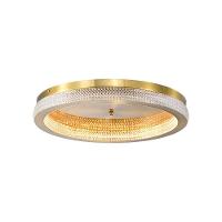 Plafon Skylight Queensland 4006 Dourado Led Bivolt Dourado - 2