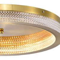 Plafon Skylight Queensland 4006 Dourado Led Bivolt Dourado - 3