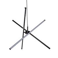 Lustre Pendente Taschibra Pole Led Bivolt Preto 6500k Luz Branca 15051092 - 2