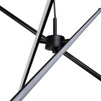 Lustre Pendente Taschibra Pole Led Bivolt Preto 6500k Luz Branca 15051092 - 3