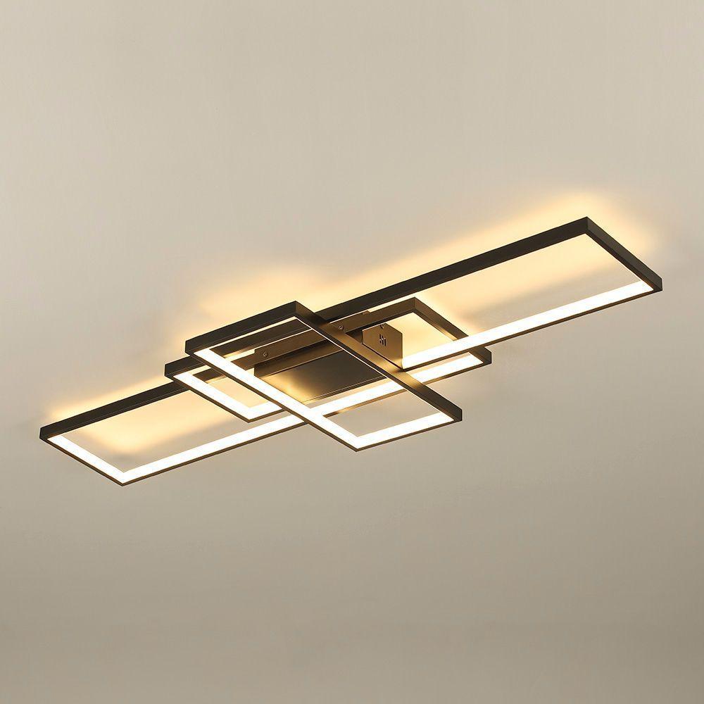 Plafon Skylight Puzzle 3072 Led Bivolt Preto - 4