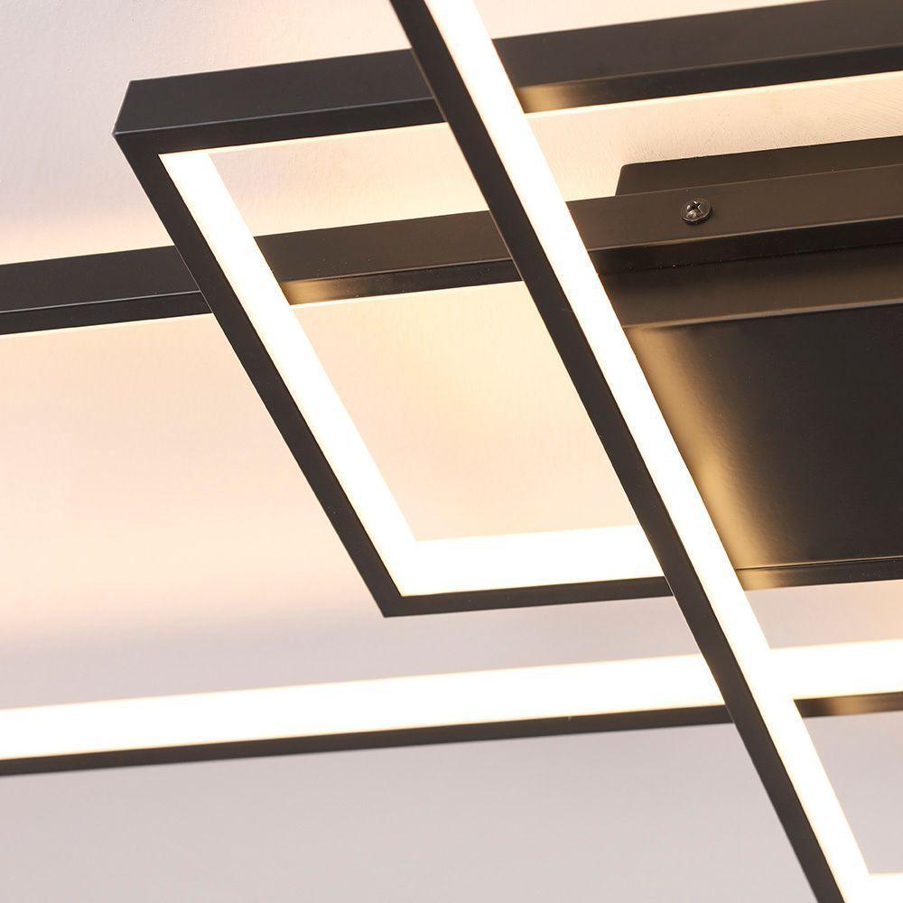 Plafon Skylight Puzzle 3072 Led Bivolt Preto - 5