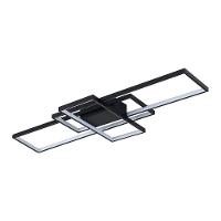 Plafon Skylight Puzzle 3072 Led Bivolt Preto - 1