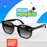 Relogio Infantil Futebol Led Caixa Oculos Sol Colar