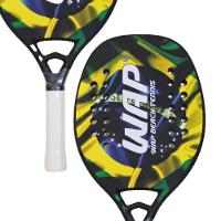 Raquete Beach Tennis Wbt Kevlar Com Fibra Carbono Brazilian 2021 Profissional - 2