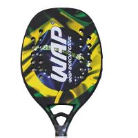 Raquete Beach Tennis Wbt Kevlar Com Fibra Carbono Brazilian 2021 Profissional