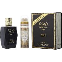 Perfume Masculino Lattafa Raghba Man Eau De Parfum Spray 100 ml & Desodorante 50 - 1