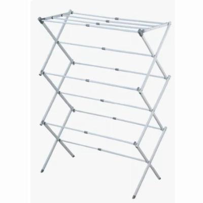Varal Vertical Retrátil De Chão Branco