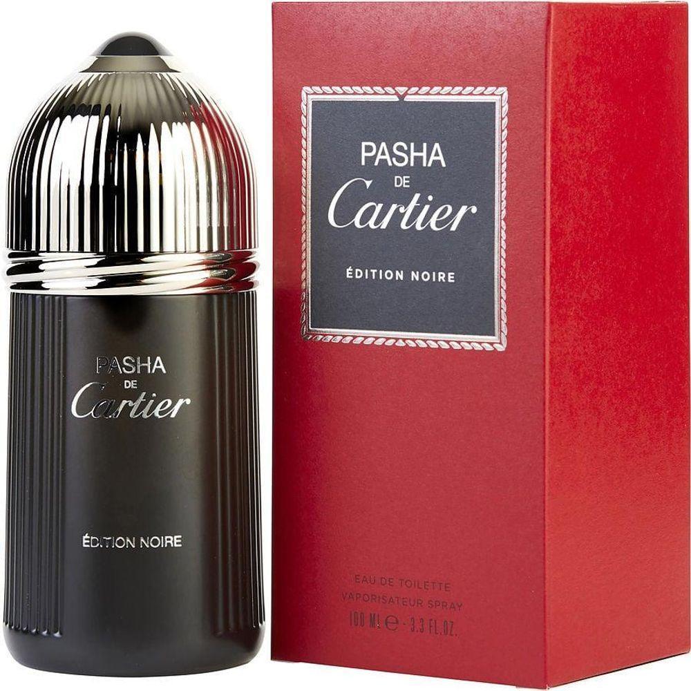Perfume Masculino Cartier Pasha De Edition Noire Edt Spray 100 ml - 1