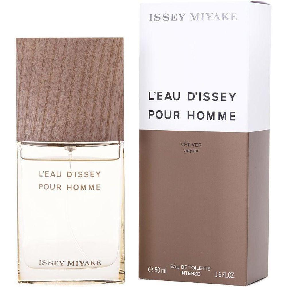 Perfume Masculino Issey Miyake L'eau D'issey Pour Homme Vetiver Edt Intense Spray 50 ml - 1