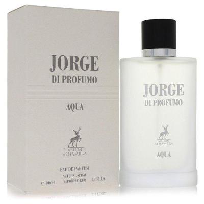 Perfume Masculino Maison Alhambra Jorge Di Profumo Aqua Eau De Parfum 100 ml