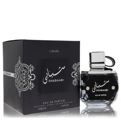 Perfume Masculino Lattafa Shabaabi Eau De Parfum (unisex) 100 ml